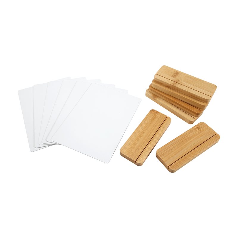 6개 세트 승화형 사진 프레임 블랭크 5x7인치 열전사 - Bamboo Photo Frame 리뷰 및 가격
