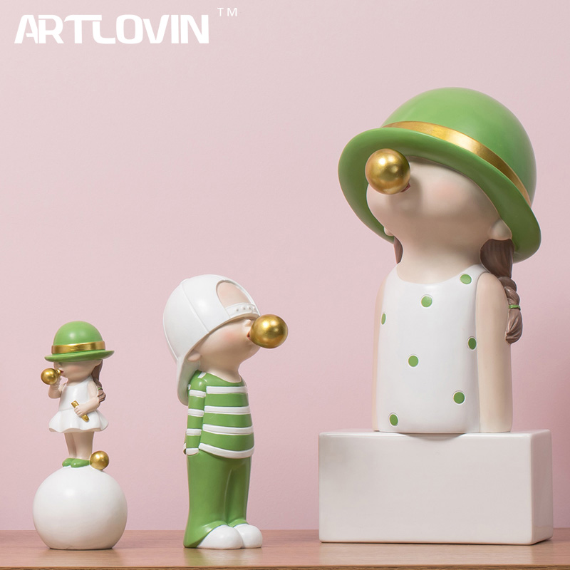 ARTLOVIN 북유럽 스타일 캐릭터 인형 어린이 모델 - Home Decor Y2K 리뷰 및 가격