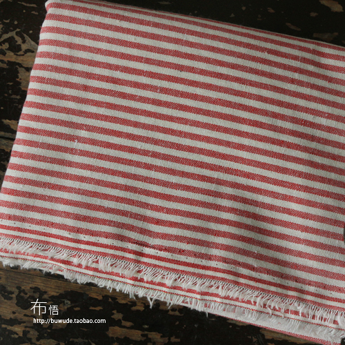 140x50cm 빈티지 봄 레드 스트라이프 두꺼운 면과 - Linen Table Runner 리뷰 및 가격