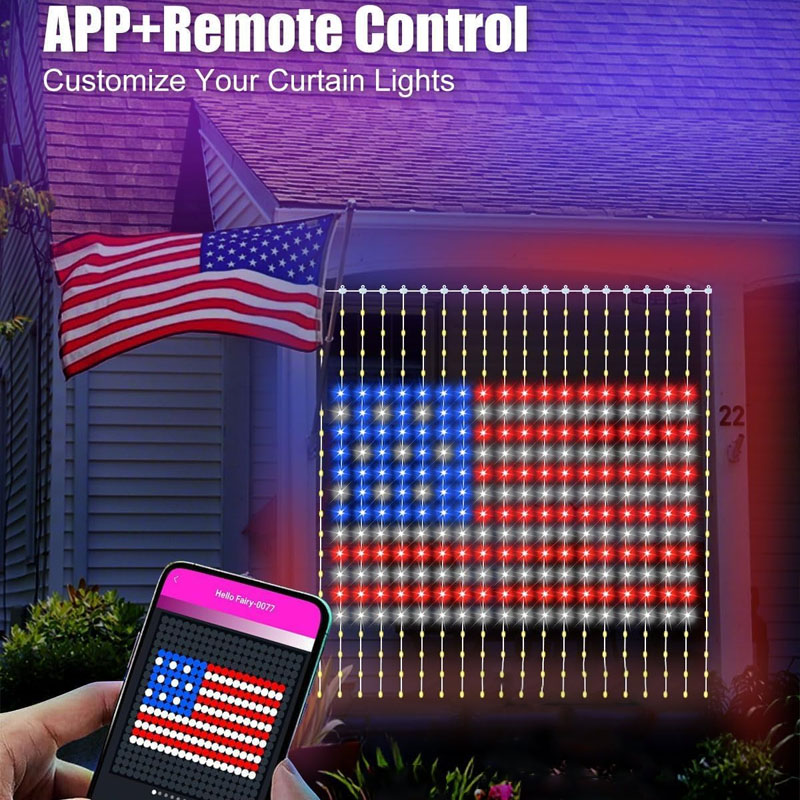 2025 블루투스 스마트 크리스마스 조명 앱 제어 DI - Home Decor Free App 리뷰 및 가격