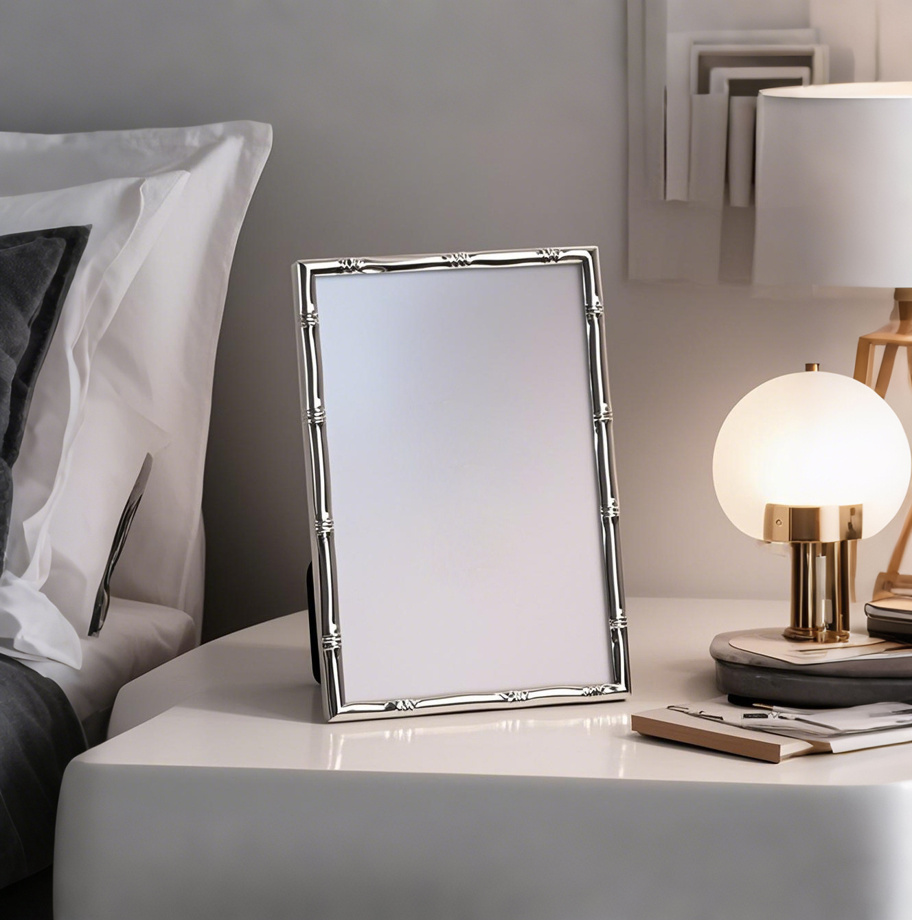 알루미늄 유럽식 사진 프레임 6/7/8/10인치 고급  - Bamboo Photo Frame 리뷰 및 가격