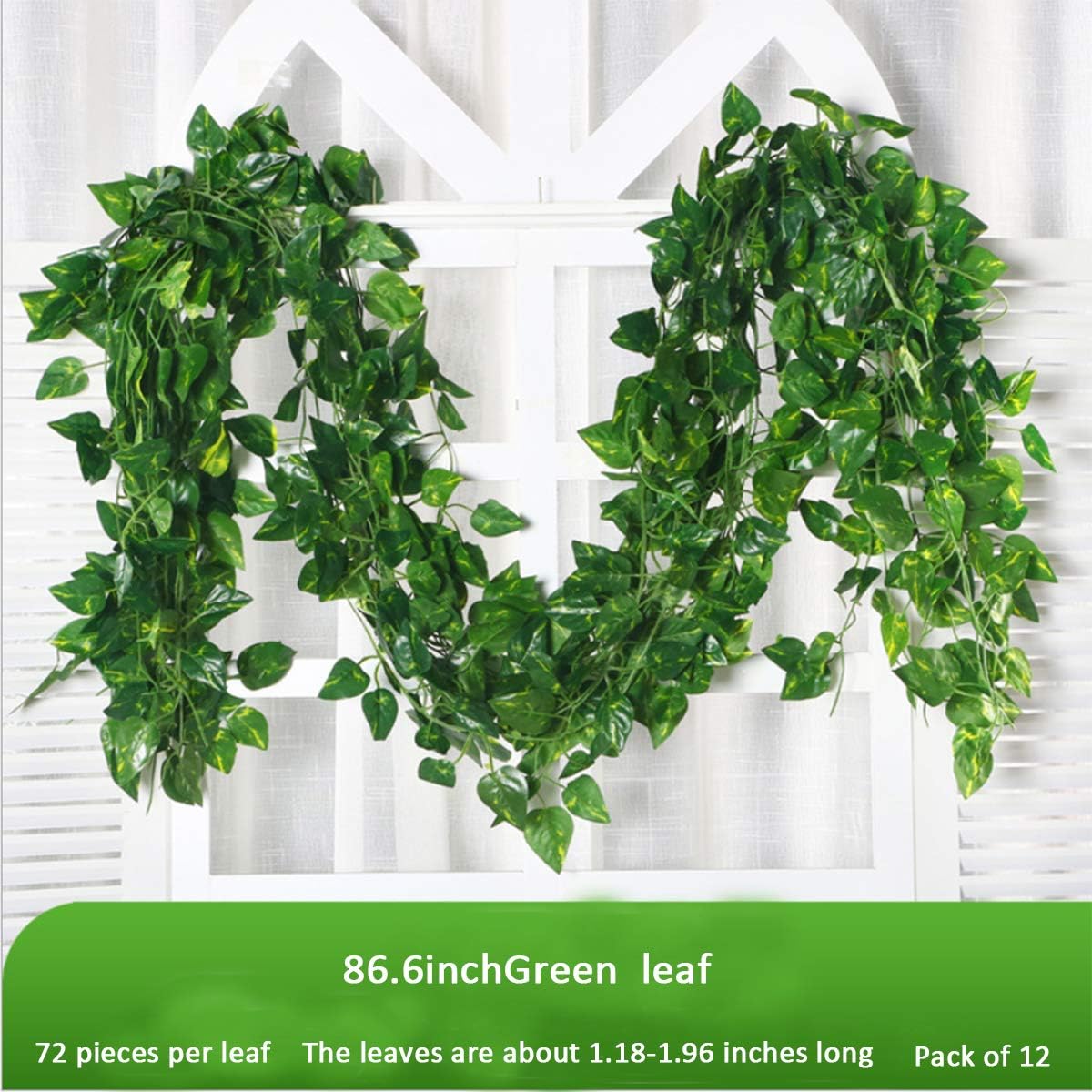 100/2M 인공 녹색 아이비 포도 나무 갈 랜드 가짜 - Rattan Plant Basket 리뷰 및 가격