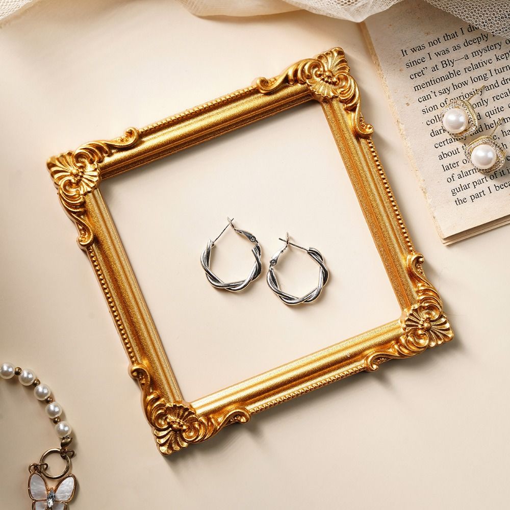빈티지 골드 DIY 섀도우 박스 프레임 DIY 3D 메 - Bamboo Photo Frame 리뷰 및 가격