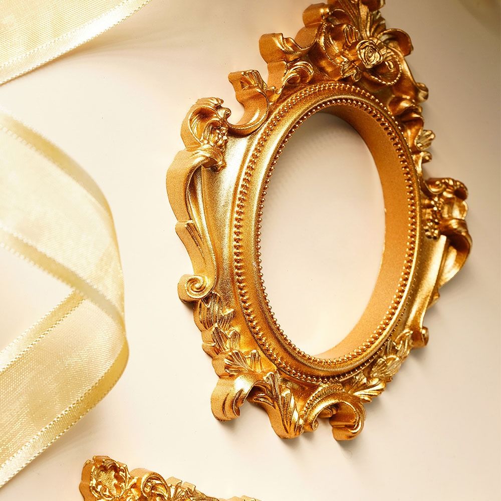 빈티지 골드 DIY 섀도우 박스 프레임 DIY 3D 메 - Bamboo Photo Frame 리뷰 및 가격