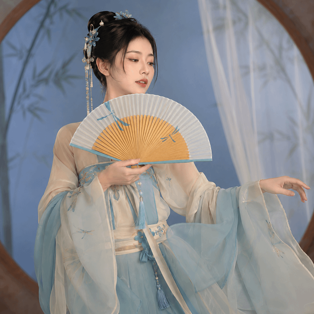 중국식 접이식 손부채, 태슬 장식 수공예, 레트로 휴대 - Bamboo Photo Frame 리뷰 및 가격