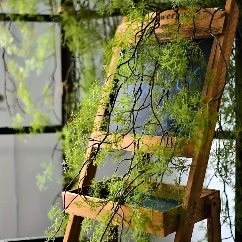 1개, 140cm 인공 덩굴식물, 벤딩 가능한 녹색 라 - Rattan Plant Basket 리뷰 및 가격