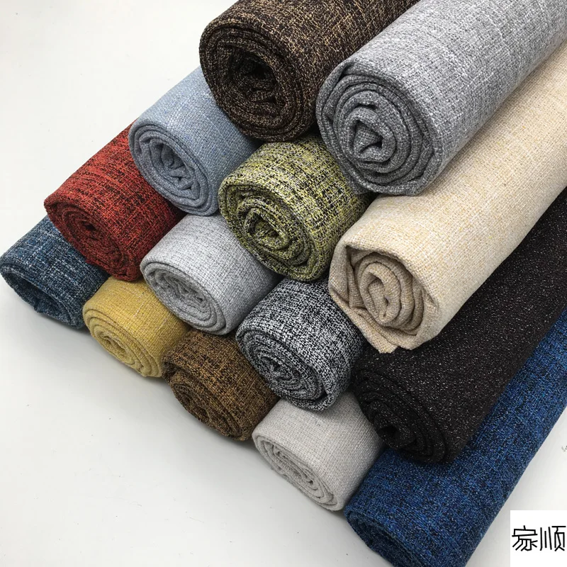 계량기 두꺼운 코튼 린넨 원단 실내 장식, 소파 커버  - Linen Table Runner 리뷰 및 가격