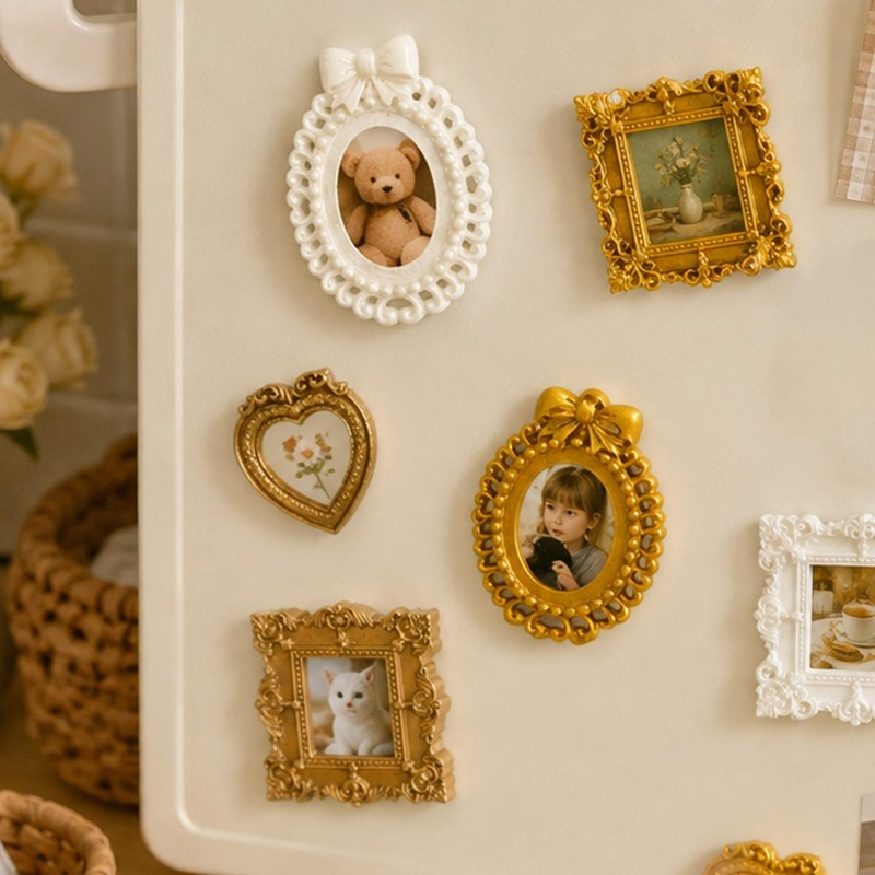 30/5x 작은 사진 프레임 미니 인형 집 시뮬레이션  - Bamboo Photo Frame 리뷰 및 가격