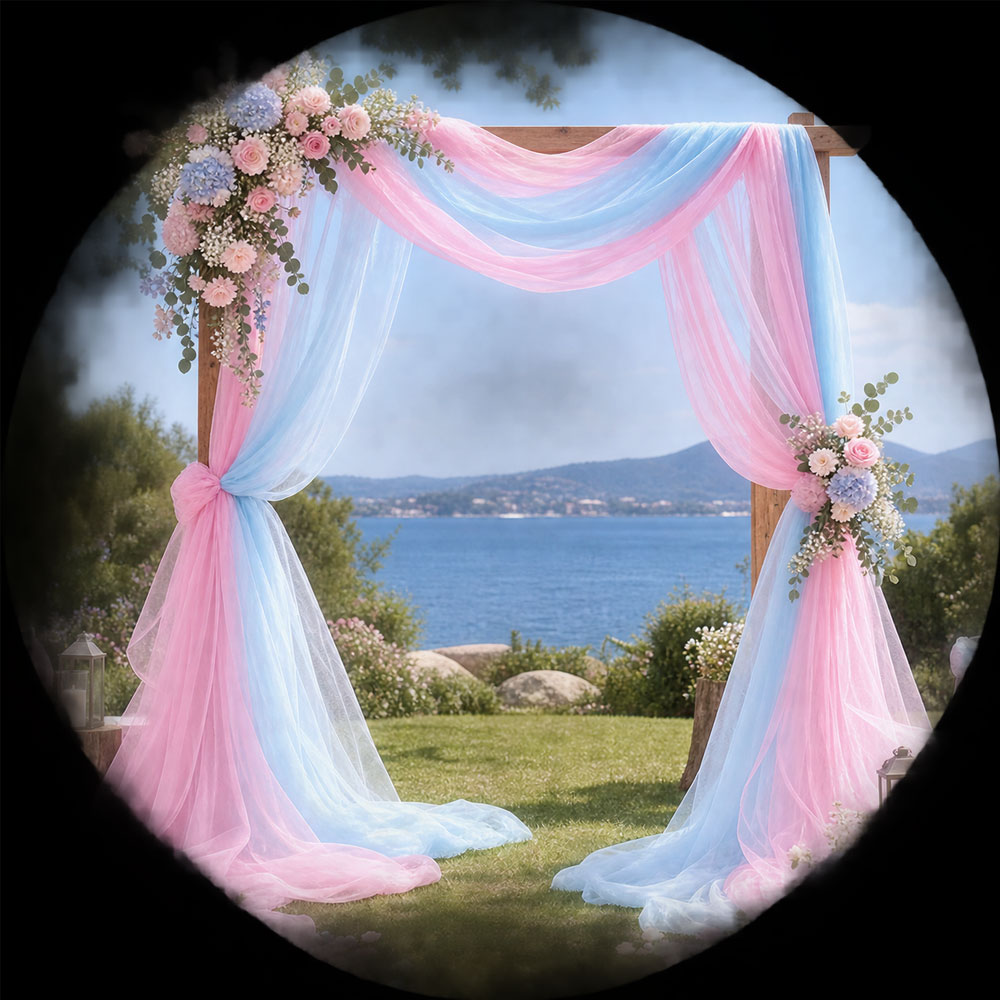 1팩, 하늘거리는 얇은 튤 원단, 투명한 얇은 거즈,  - Linen Table Runner 리뷰 및 가격