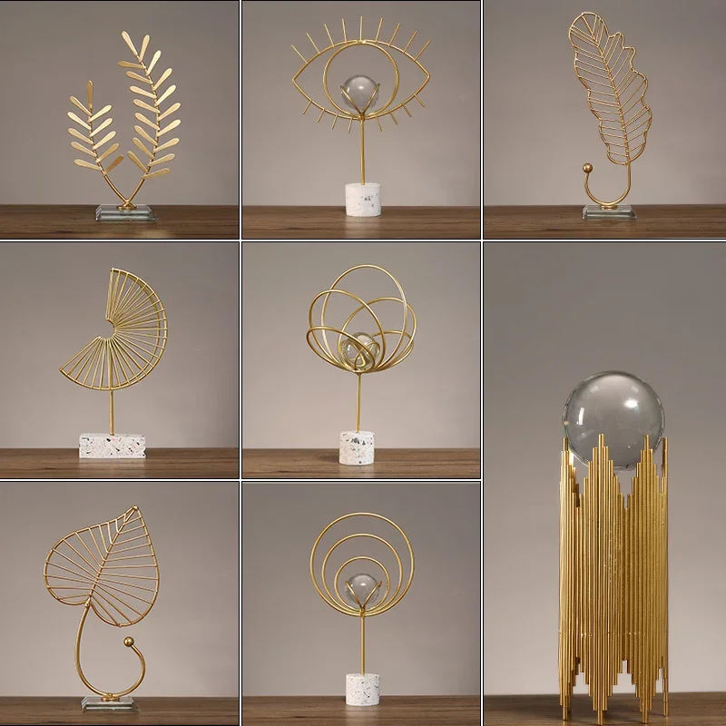 가벼운 고급 금속 보석, 가정 거실, 현관, 와인 캐비 - Home Decor Za 리뷰 및 가격